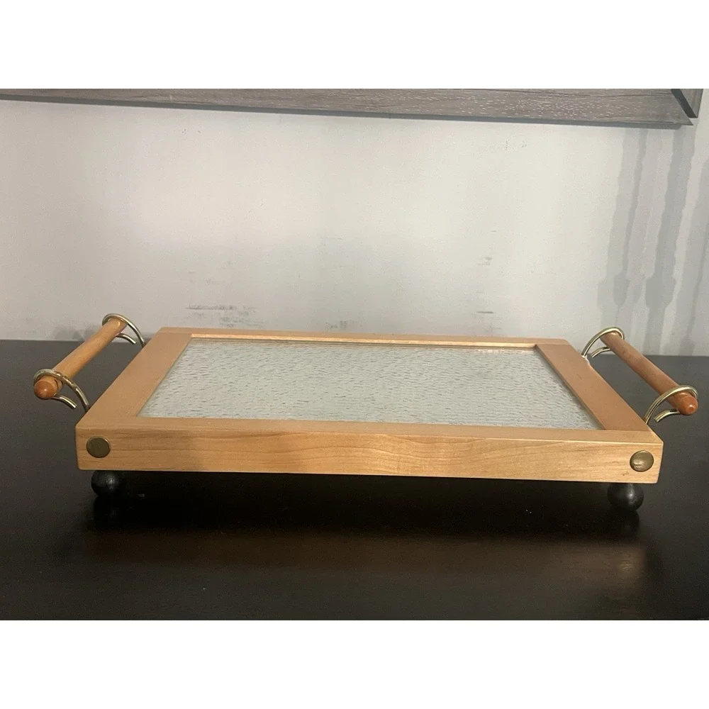 Mid Century Vintage Warming Tray No Plug EUC Could Be Used As Stand Alone Tray